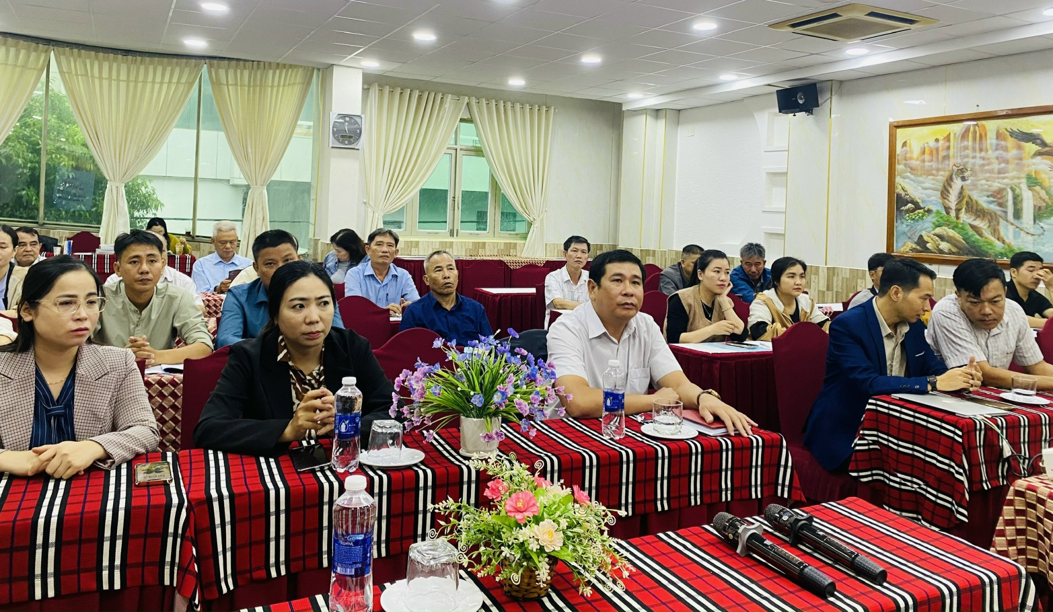 đại biểu tham dự Hội nghị